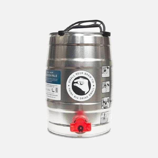 Small Beer 5L Mini Keg – Session Pale-Small Beer-Beer-Lassou_Drinks-1