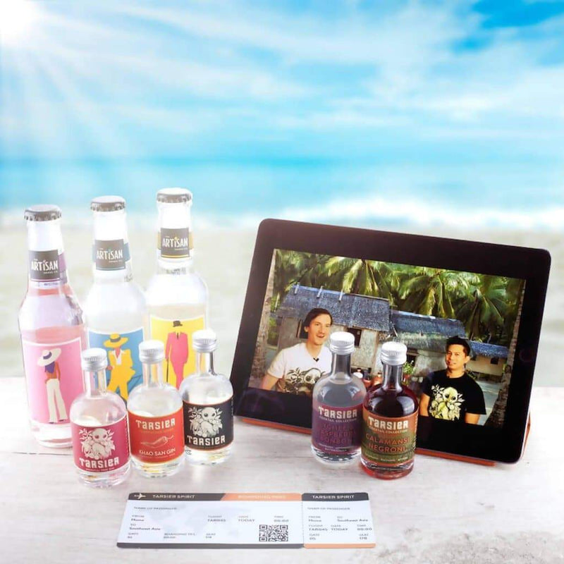 Gin & Cocktail Tasting Experience-Tarsier Spirit-Spirit-Lassou_Drinks-2