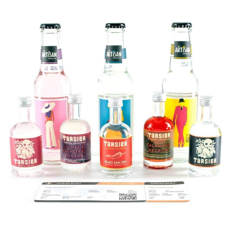 Gin & Cocktail Tasting Experience-Tarsier Spirit-Spirit-Lassou_Drinks-1