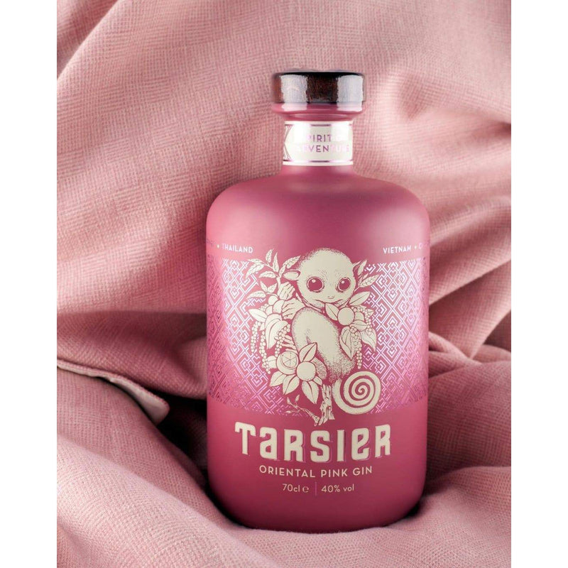 Oriental Pink Gin & Bonbon Cocktail-Tarsier Spirit-Spirit-Lassou_Drinks-2