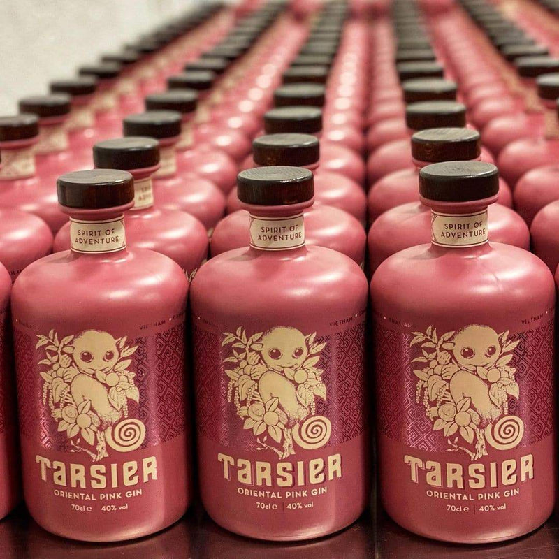 Oriental Pink Gin & Bonbon Cocktail-Tarsier Spirit-Spirit-Lassou_Drinks-6
