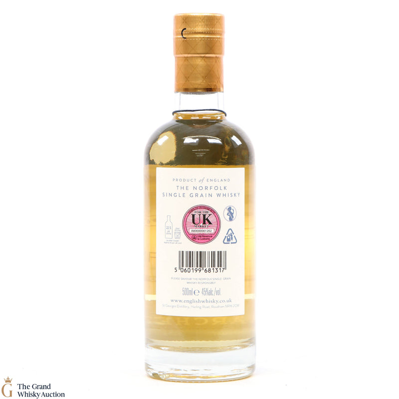 Mangrove UK-The Norfolk Grain Whiskies - Parched-Bottle-2-Lassou
