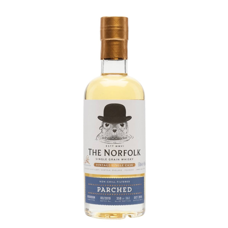 Mangrove UK-The Norfolk Grain Whiskies - Parched-Bottle-4-Lassou