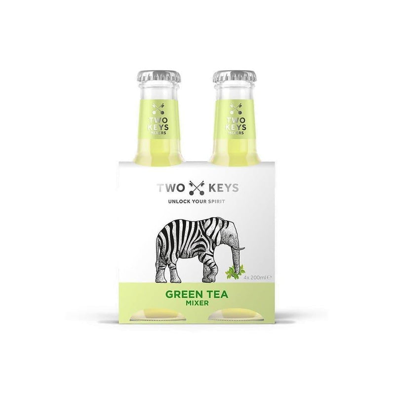 GREEN TEA-Two Keys-Bottle-Lassou_Drinks-1