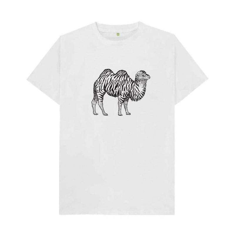 TWO KEYS CAMEL T-SHIRT-Two Keys-Printed T-shirt-Lassou_Drinks-1
