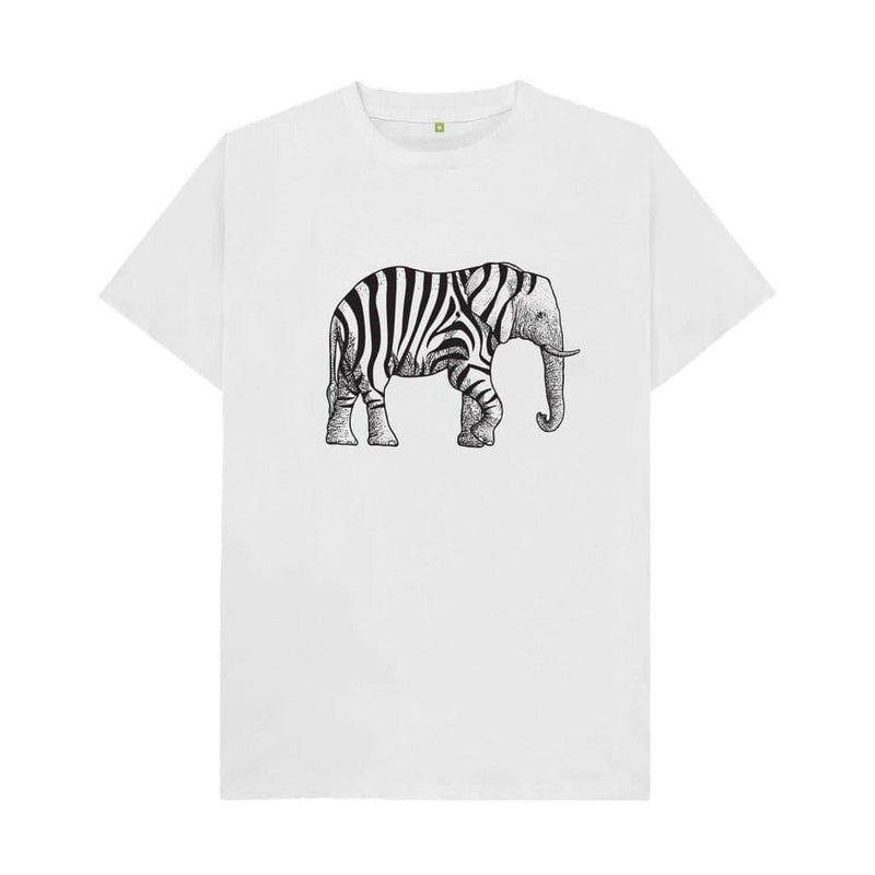 TWO KEYS ELEPHANT T-SHIRT-Two Keys-Printed T-shirt-Lassou_Drinks-1