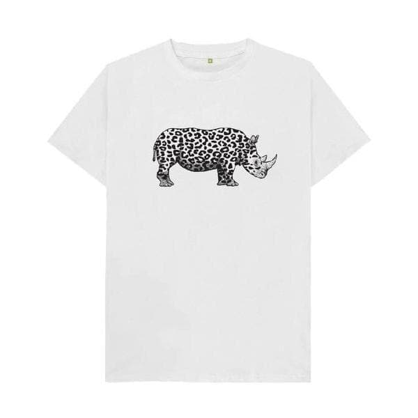 Two Keys Rhino T-shirt-Two Keys-Printed T-shirt-Lassou_Drinks-1