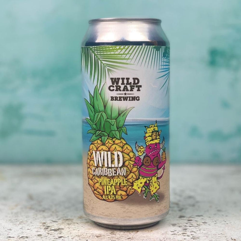 Wildcraft Brewery-Wild Caribbean - 4.3%-Beer-2-Lassou