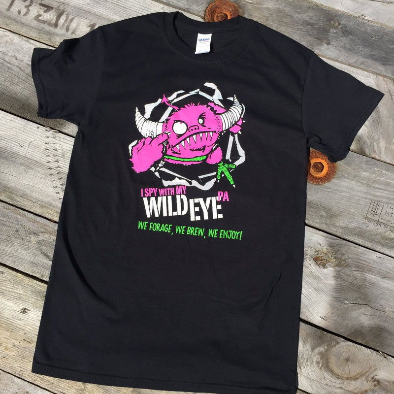Wildcraft Brewery-Wild Eye T-Shirt-Merchandise-1-Lassou