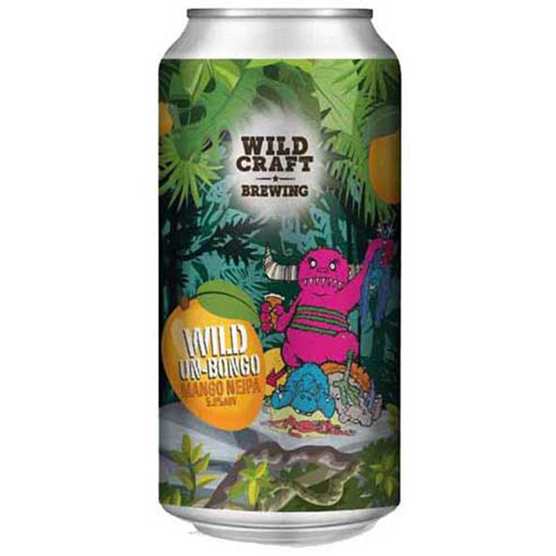 Wildcraft Brewery-Wild un-Bongo - Mango NEIPA-Beer-1-Lassou